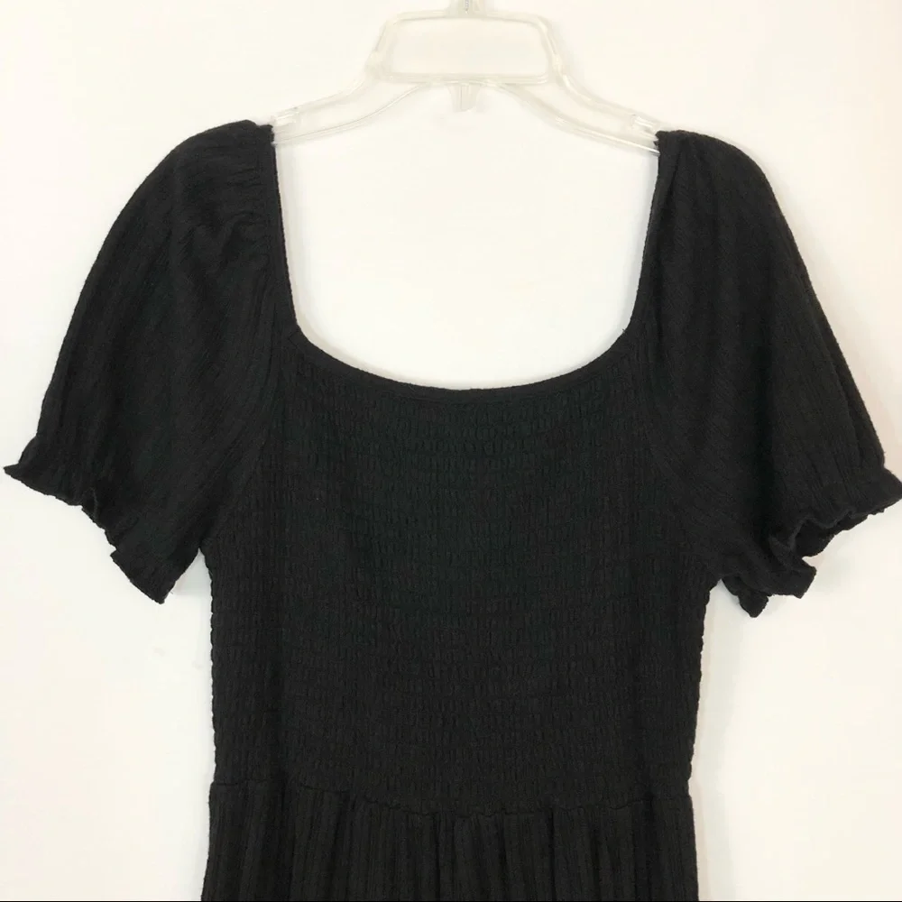 Jack By BB Dakota Total Smock Out Black Jumpsuit M - Picture 10 of 16
